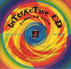 Interactive CD Sampler Disk Volume 3 Playstation