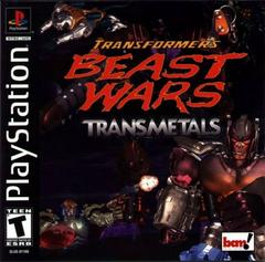 Transformers Beast Wars Transmetals Playstation