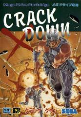Crack Down (JP Sega Mega Drive)