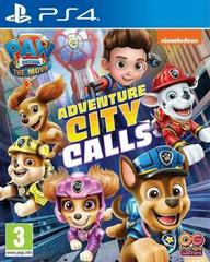 PAW Patrol The Movie: Adventure City Calls (PAL Playstation 4)