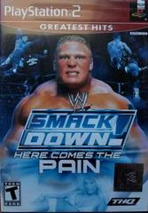 WWE Smackdown Here Comes the Pain [Greatest Hits] Playstation 2