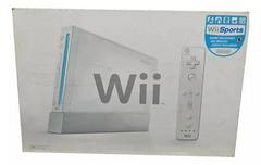 White Nintendo Wii System (Wii)