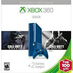 Xbox 360 E Console 500GB Blue Call of Duty Edition Xbox 360