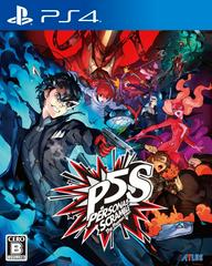 Persona 5 Scramble (JP Playstation 4)