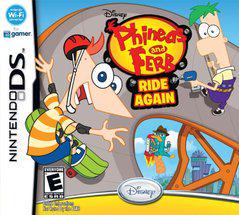 Phineas and Ferb Ride Again (Nintendo DS)