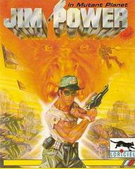 Jim Power In Mutant Planet (Atari ST)