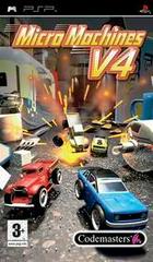 Micro Machines V4 (PAL PSP)