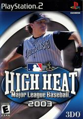 High Heat Major League Baseball 2003 (PAL Playstation 2)