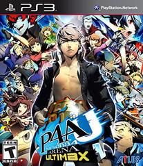 Persona 4 Arena Ultimax (Playstation 3)