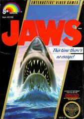 Jaws [5 Screw] NES