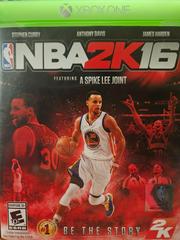 NBA 2K16 [Steph Curry Cover] (Xbox One)