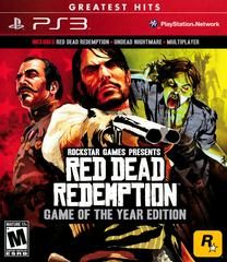 Red Dead Redemption [Game of the Year] (Playstation 3)