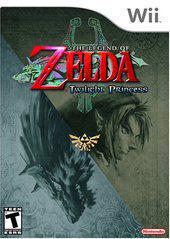 Zelda Twilight Princess [Nintendo Selects] (Wii)