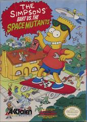 The Simpsons Bart vs the Space Mutants (NES)