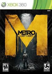 Metro: Last Light Xbox 360