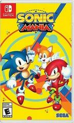 Sonic Mania (Nintendo Switch)