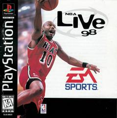 NBA Live 98 Playstation
