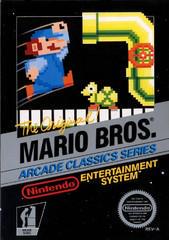 Mario Bros Arcade Classics Series NES