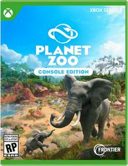 Planet Zoo Console Edition Xbox Series X
