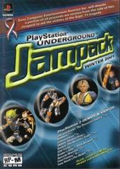 PlayStation Underground Jampack: Winter 2001 (Playstation 2)
