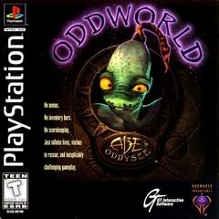 Oddworld Abe's Oddysee Playstation