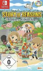 Story of Seasons: Pioneers Of Olive Town [Deluxe Edition] (PAL Nintendo Switch)