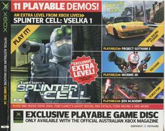 Official Australian Xbox Magazine Game Disc #24 (PAL Xbox)