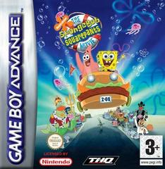 SpongeBob SquarePants The Movie (PAL GameBoy Advance)