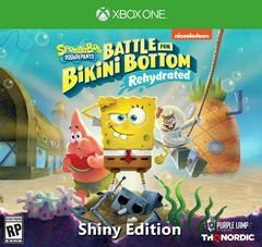 SpongeBob SquarePants Battle for Bikini Bottom Rehydrated [Shiny Edition] Xbox One
