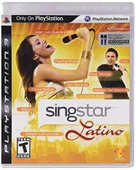 SingStar Latino Playstation 3