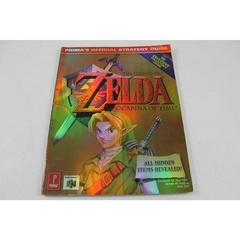 Zelda Ocarina Of Time [EB Games Prima] (Strategy Guide)