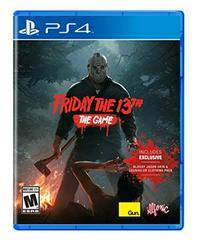 Friday The 13th [Ultimate Slasher Edition] (PAL Playstation 4)