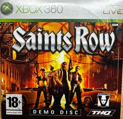 Saints Row [Demo Disc] (PAL Xbox 360)