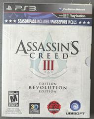 Assassin's Creed III [Revolution Edition] Playstation 3