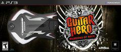 Guitar Hero: Warriors of Rock [Guitar Bundle] Playstation 3