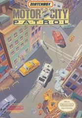 Motor City Patrol NES