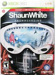 Shaun White Snowboarding [Target Limited Edition] Xbox 360