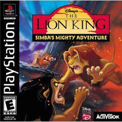 The Lion King Simbas Mighty Adventure Playstation