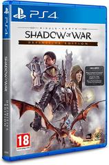 Middle Earth: Shadow Of War [Definitive Edition] (PAL Playstation 4)