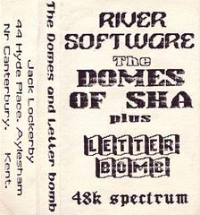 The Domes of She & Letter Bomb (ZX Spectrum)