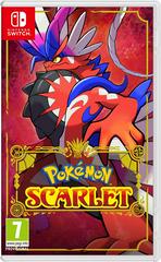Pokemon Scarlet (PAL Nintendo Switch)