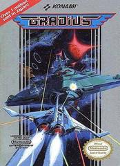 Gradius [5 Screw] NES