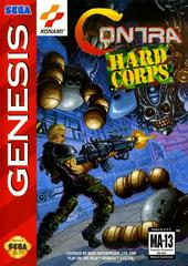 Contra Hard Corps [Cardboard Box] (Sega Genesis)