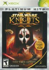 Star Wars Knights of the Old Republic II [Platinum Hits] (Xbox)
