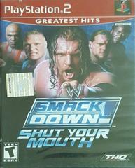 WWE Smackdown Shut Your Mouth [Greatest Hits] Playstation 2
