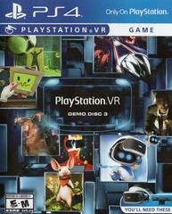 Playstation VR Demo Disc 3 (Playstation 4)