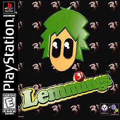 Lemmings 3D Playstation