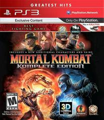Mortal Kombat Komplete Edition [Greatest Hits] Playstation 3