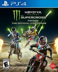 Monster Energy Supercross (Playstation 4)