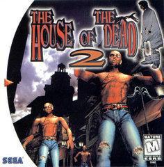 The House of the Dead 2 (Sega Dreamcast)